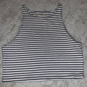 Striped Crop Top
